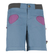 Pantaloncini da donna E9 Onda Short azzurro Powderblue