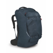 Borsa da viaggio Osprey Farpoint 70 blu muted space blue