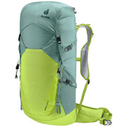 Zaino da trekking Deuter Speed Lite 30 verde jade-citrus