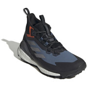 Scarpe da uomo Adidas Terrex Free Hiker 2 GTX nero/grigio Wonste/Grethr/Impora