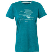 Maglietta da donna Regatta W Fingal IX blu Turquoise