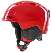 Casco da sci per bambini Uvex Heyya rosso Candyred