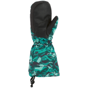 Guanti invernali per bambini SnowLife Kids Rebel GTX Mitten turchese teal