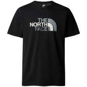 Maglietta da uomo The North Face M S/S Easy Tee nero Tnf Black