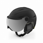 Casco da sci da donna Giro Essence Mips nero Mat Black/Silver Flash