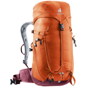 Zaino Deuter Trail 22 SL arancione chestnut-maron