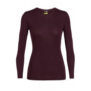 Maglietta da donna Icebreaker Women`s 175 Everyday LS Crewe (2018) viola Velvet