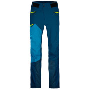 Pantaloni da uomo Ortovox Westalpen 3L Pants blu Petrol Blue