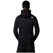 Felpa funzionale da uomo The North Face Reaxion Fleece F/Z Hoodie - Eu