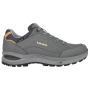 Scarpe da donna Lowa Renegade Evo Gtx Lo Ws Wide grigio graphite/apricot