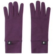 Guanti per bambini Reima Etsin Deep Purple