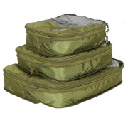 Organizer da viaggio Zulu Compression Cube Set