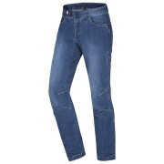 Pantaloni da uomo Ocún Hurrikan Jeans blu MiddleBlue