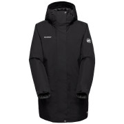 Giacca da donna Mammut Treeline HS Thermo Hooded Parka Women nero black