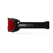 Occhiali da sci Giro Roam Black Stacked-Amber Scarlet/Yellow