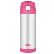 Thermos per bambini Thermos Funtainer Nerez 470 ml rosa Pink