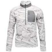 Felpa da uomo Black Diamond Rift HZ Fleece Jacket grigio Relief-Alloy-Steel Grey