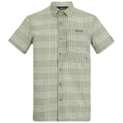 Camicia da uomo Regatta Anti-Insect Travel Light S/S Shirt verde chiaro LightSageCh