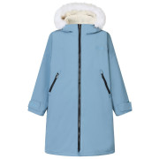 Cappotto impermeabile per bambini Regatta Junior Waterproof Changing Robe Pro Grey Mirage grigio chiaro Grey Mirage
