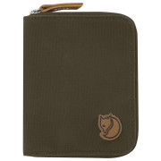 Portafoglio Fjällräven Zip Wallet verde scuro Darling