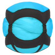 Copertura per sacco a pelo a compressione Sea to Summit Ultra-Sil Compression Sack 20L blu/nero Blue Atoll