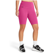 Pantaloncini da donna Under Armour Motion Bike Short rosa AstroPink/Black
