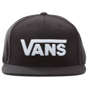 Berretto con visiera Vans MN Drop V II Snapback nero/bianco Black/White