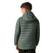 Giacca invernale per bambini Regatta Junior Hooded Marizion Dark Forrest Green