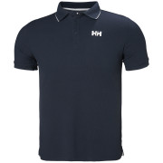 Maglietta da uomo Helly Hansen Kos Polo blu scuro 597 Navy