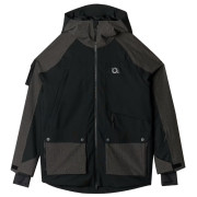 Giacca invernale da uomo 4F Technical Jacket M511 nero/grigio DEEP BLACK