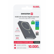 Caricabatterie portatile senza fili Swissten Fusion 10000 mAh Magsafe