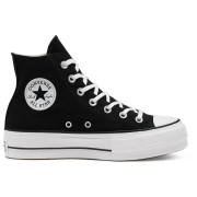 Scarpe da donna Converse Chuck Taylor All Star Lift Mid nero BLACK