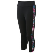 Leggings 3/4 da donna Dare 2b Curvate 3/4 Tight nero/rosa Black/Actpnk