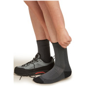 Calzini da donna Icebreaker W Mer Hike+ Ultralight Quarter