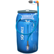 Sacca idratazione Source Widepac Premium 2 L blu Alpine Blue