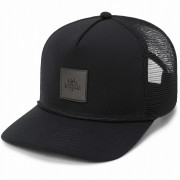 Berretto con visiera Dakine Coastline Trucker nero/grigio black