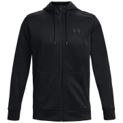 Felpa da uomo Under Armour Armour Fleece FZ Hoodie nero Black / / Black