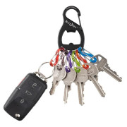 Portachiavi Nite Ize Keyrack+ S-biner