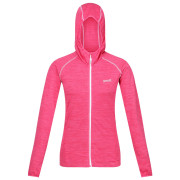 Felpa da donna Regatta Wmns Yonder Hoody rosa/grigio Flamingo Pink