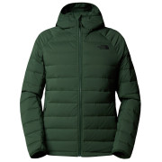 Giacca da donna The North Face W Belleview Stretch Down Hoodie verde PINE NEEDLE