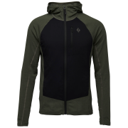 Felpa funzionale da uomo Black Diamond M Coefficient Lt Hybrid Hoody