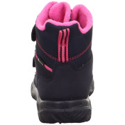 Stivali invernali per bambini Superfit Husky Blau/Pink