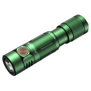 Torcia ricaricabile Fenix E05R verde GRN