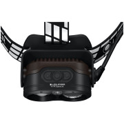 Lampada frontale ad alte prestazioni Ledlenser H19R Signature