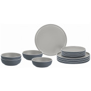 Set di stoviglie Brunner Midday Trilogy Grey