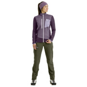 Pantaloni da donna Ortovox Seceda Softshell Pants W