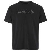 Maglietta da uomo Craft ESSence Logo Tee 2 M nero Black