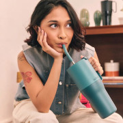 Tazza termica Klean Kanteen Rise 36oz Tumbler (w/ Flip Straw Lid)