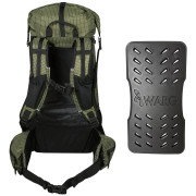 Zaino ultraleggero Warg Camino 55+5 L