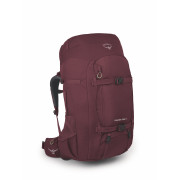 Zaino da escursionismo da donna Osprey Fairview Trek 70 rosso zircon red